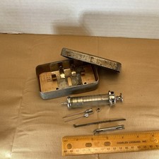 Antique Glass Hypodermic