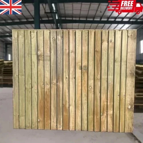 Wooden fence panels 6ft - wooden,