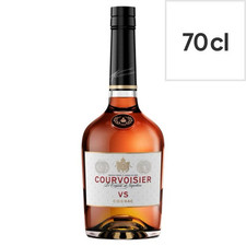 Courvoisier VS Cognac 70cl Abv