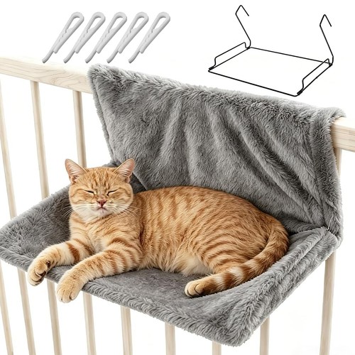 Cat radiator bed hammock style - radiator,