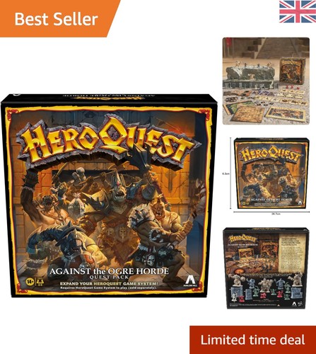 Fantasy board game - board, heroquest