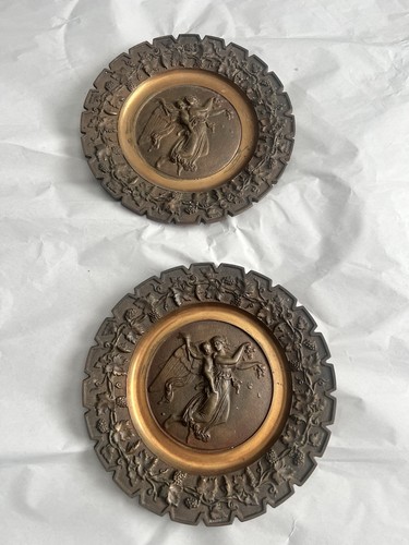Brass bronze plaque mother - 2,