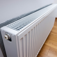 Yuzet 60cm x 5m Radiator Heat