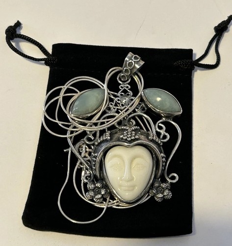 Large sterling silver - large, &
