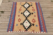 Turkish Kilim 44''x56'' Hand