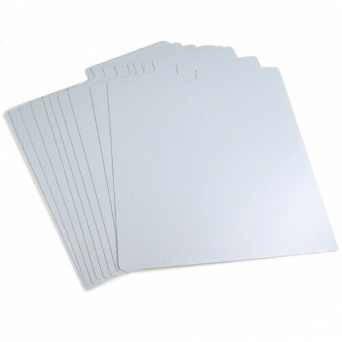 White vinyl 12 inch - x,