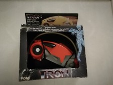 TOMY TRON Red/Orange Light Cycle Boxed 1982