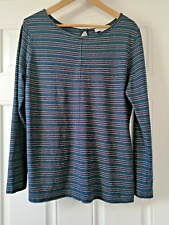 EAST - COTTON MIX TOP - Sz LARGE - GREAT CONDITION