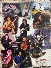 Carvin Guitars, Full Page