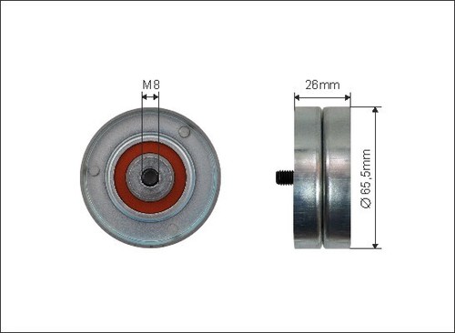 Caffaro 500253 tensioner - caffaro,