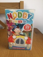 VHS Noddy & The New Taxi -