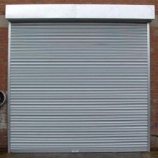 Roller shutter garage doors - shutter,