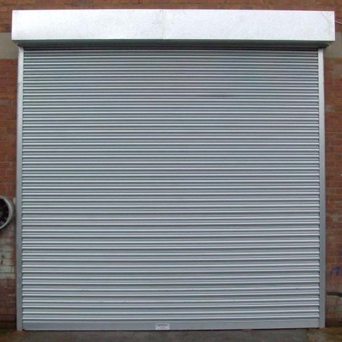 Roller shutter garage doors - shutter, /