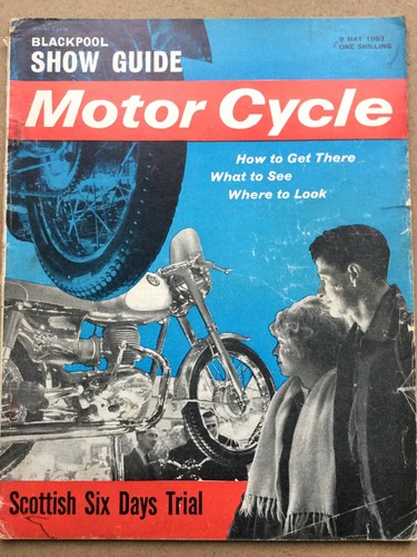 The motor cycle magazine 9 - cycle,