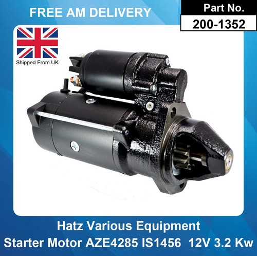 Starter motor for hatz engine - starter,