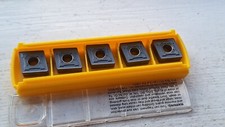 5 Kennametal carbide inserts