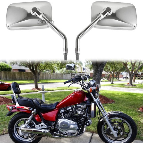 Chrome motorcycle rear mirror - motorcycle,