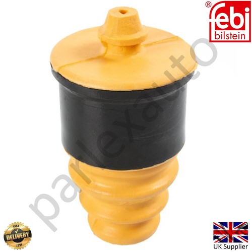 Rear bump stop support for - stop,