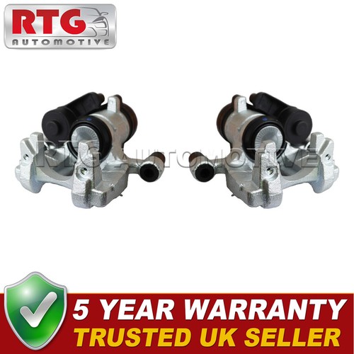 Rear brake calipers - 2x, fits