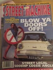 Street Machine December 1994, Ford Consul, Beetle, '34 Ford, '57 Chevy Pick-up