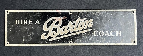 Hire barton coach vintage - coach,
