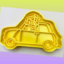 Mr Bean In Mini Cooper Cookie Cutter