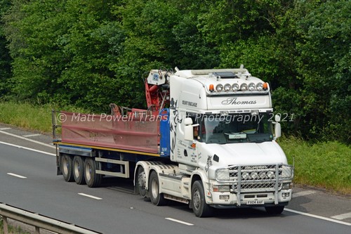 Truck photo 12x8 scania - 12x8,