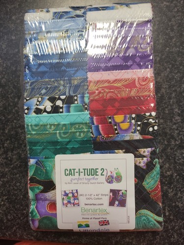 Benartex catitude strip pie - 2,