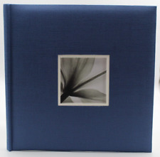 Unitex Blue Traditional Photo Album - 13x13 Inches - 20 Pages