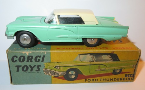 Old rare corgi toys - rare, ford