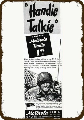 1944 motorola handie - 1944, talkie