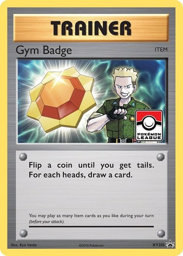 Gym badge surge - badge, lt