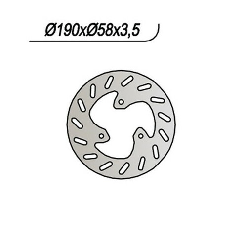 Front brake disc 023 - ng,