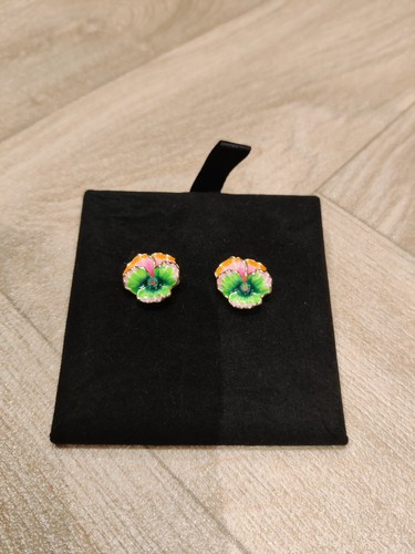 Butler wilson pansy - butler, floral
