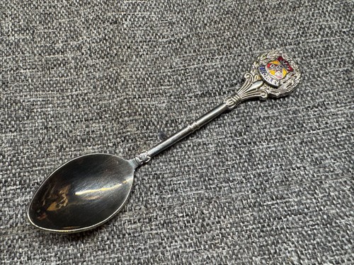 Vintage souvenir spoon chorley - vintage,