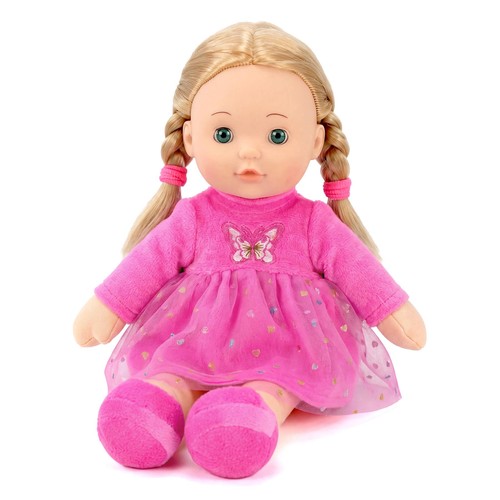 Rag baby doll - rag, sleeping