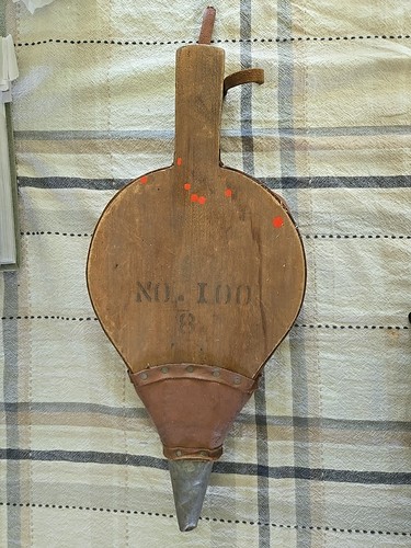 Antique wood leather - wood, fire