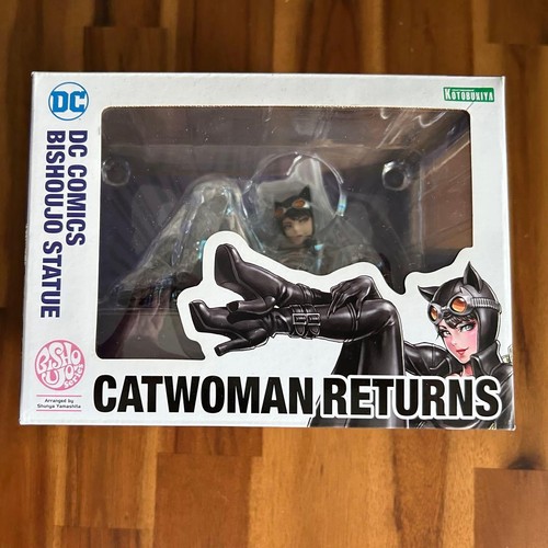 Kotobukiya catwoman returns - catwoman, dc