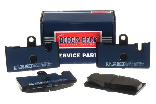 Borg beck rear brake vented - borg,