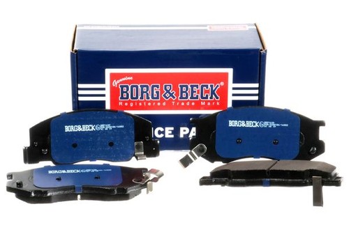 Borg beck bbp1630 brake pad - borg,