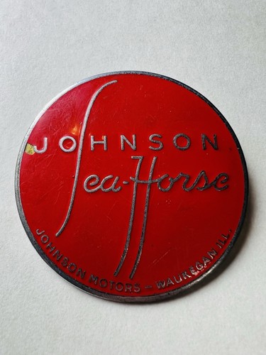 Johnson sea horse outboard - johnson,