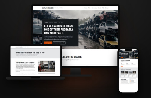 Car breakers website for sale - car,