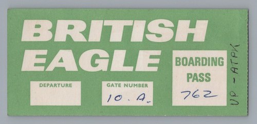 British eagle boarding - british,