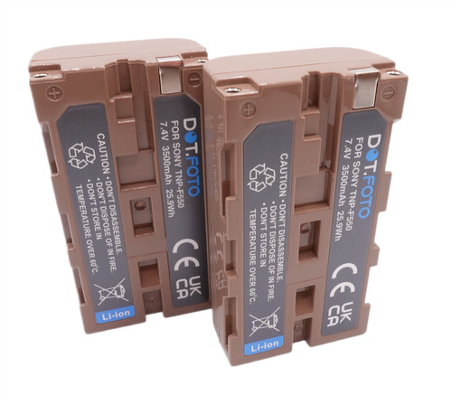 F550 3500mah usb c - np-f550,