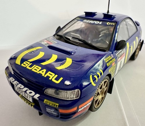 Scalextric c4428 subaru - scalextric, c4428: