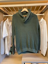 Mens White Stuff Khaki Green