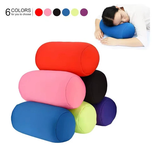 Microbead bolster tube pillow - tube,