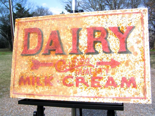 Old style metal - old,