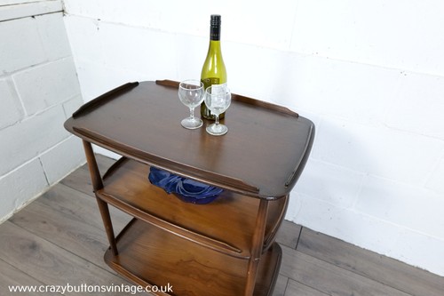 Ercol windsor dark elm tea - dark,