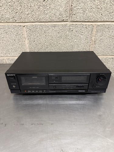 Sony fx120 stereo cassette - tc-fx120,